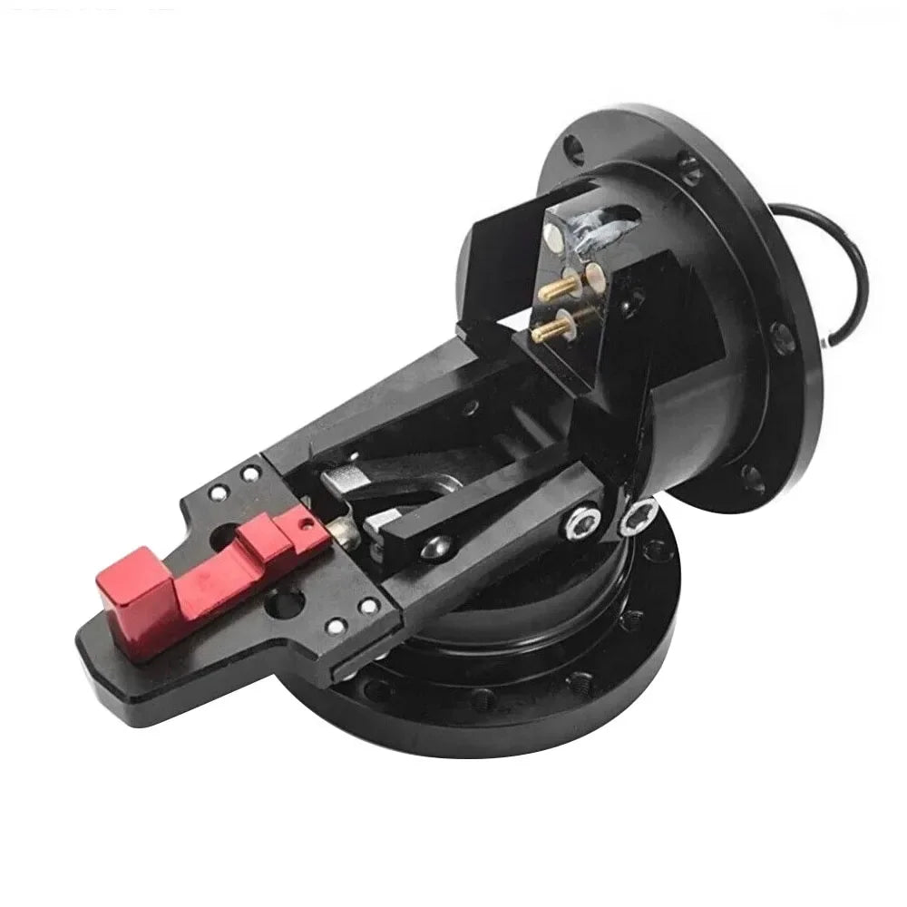 Fit For  For FOR Universal Tilt Steering Wheel Hub Steering Wheel Black Quick Release Tilt System Race/Racing