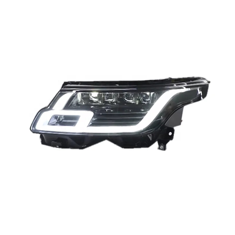 L405 Headlamp for Land Rover Range Rover Vogue 2014 - 2017 Update to 2018 - 2022 4 Lens 4 Eyes Spare Parts Facelift