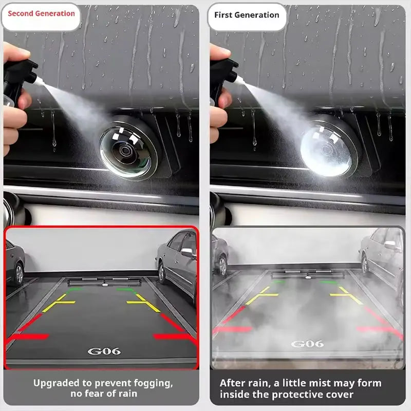 For Land Rover Defender Velar L663 360 Panoramic Camera Cover Lens Dustproof Rain Shield Exterior Trim
