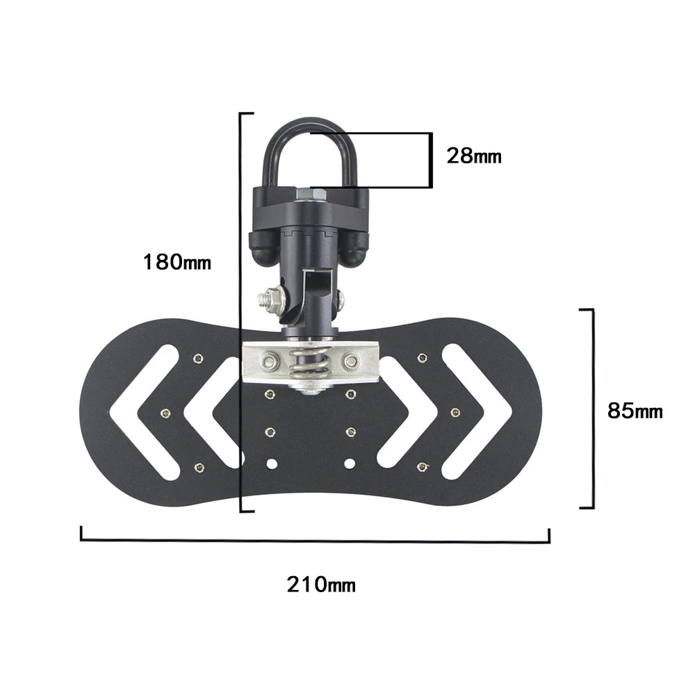 For GS1200 R1200GS LC Motorcycle Lazystep Highway Folding Footrest Footpeg Footboard For BMW R1250GS ADV Adventure R 1250 GS GSA