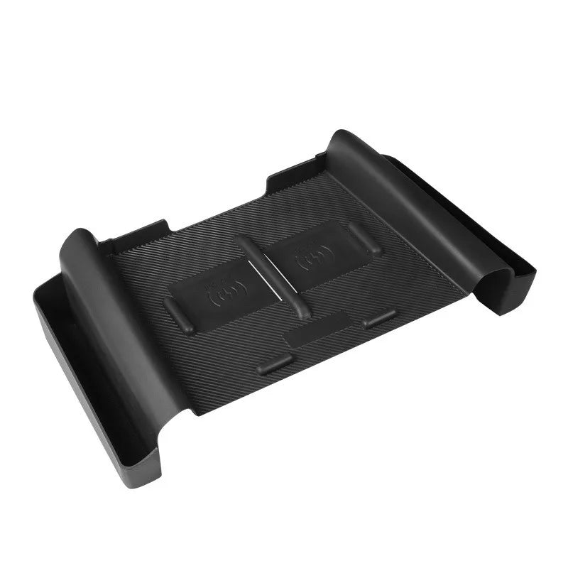 For BYD Leopard 8 Auto Wireless Charging Silicone Pad Modified Auto Center Control Anti-skid Pad Storage Box Upgrade Parts