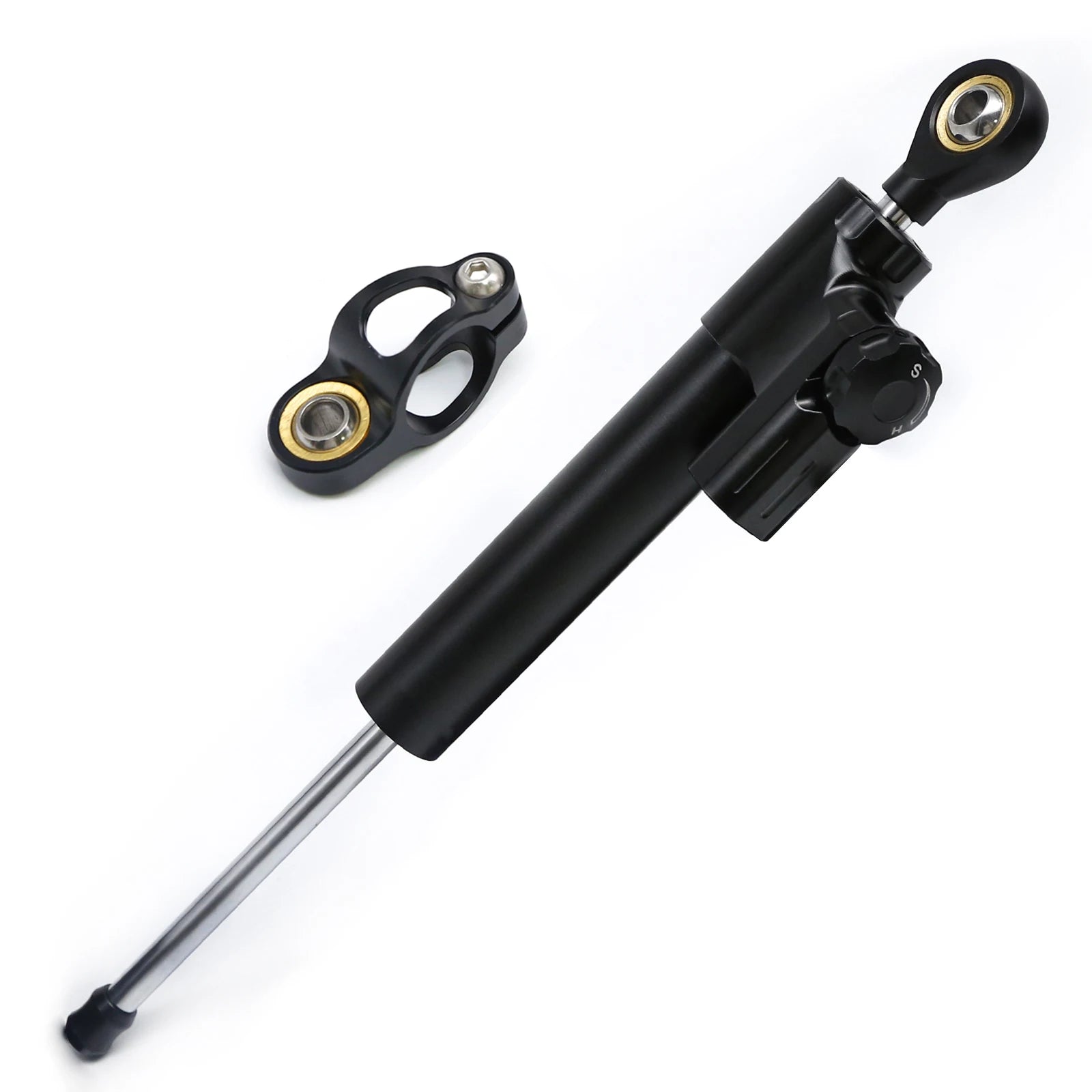 255MM 295MM 355MM Steering Damper Universal Motorcycle Adjustable Steering Damper Stabilizer For Yamaha MT03 MT10 MT 07 MT09