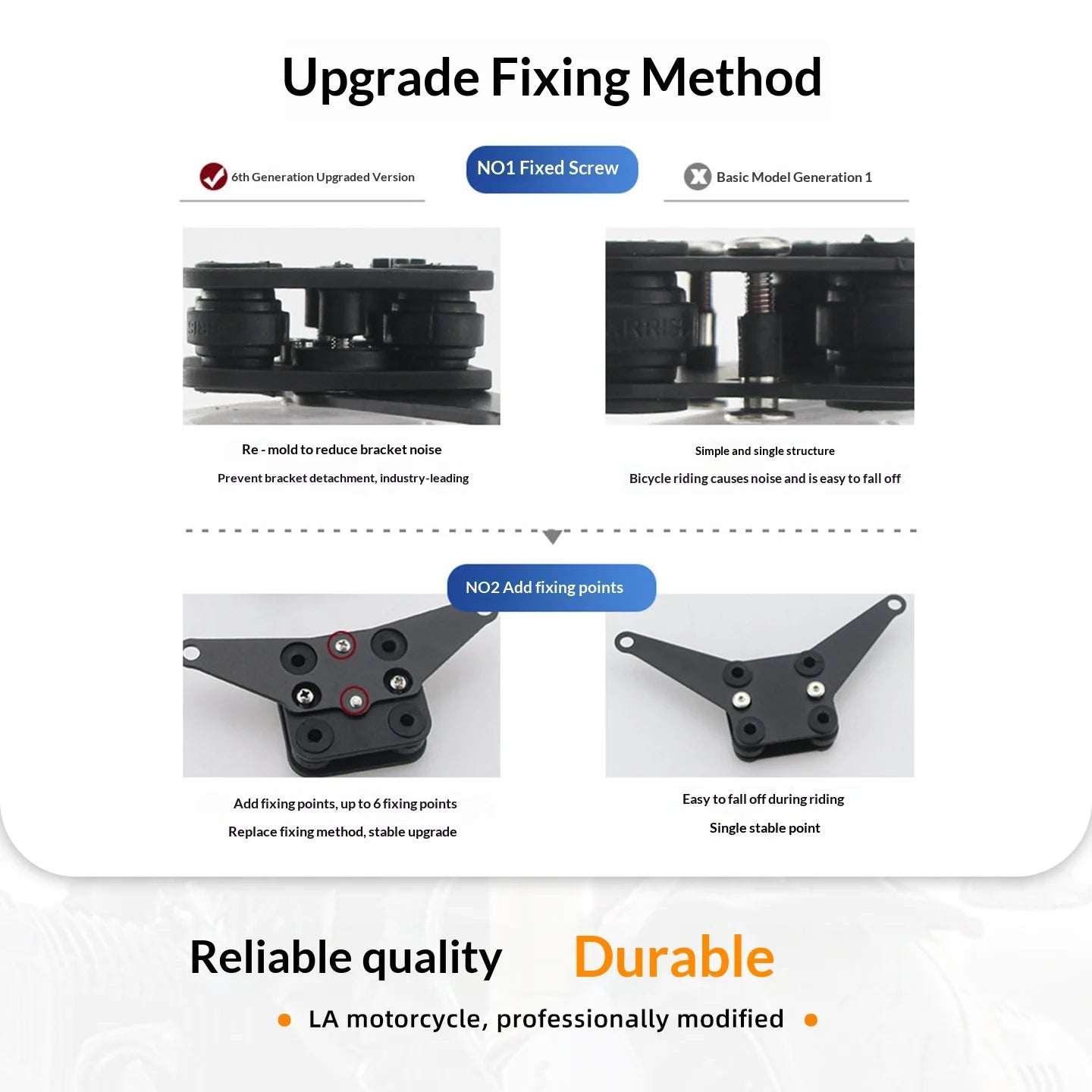 【Premium】For Kawasaki Ninja 400 Z400 motorcycle modified aluminum alloy phone holder and sports camera mount NINJA