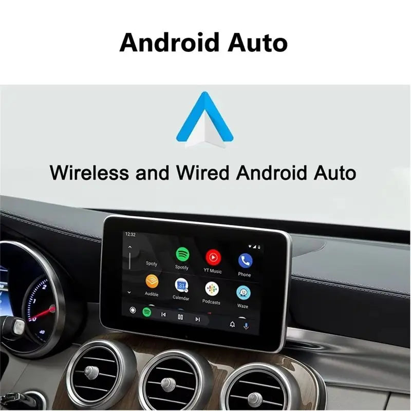 A54K-Wireless For Mercedes C/GLC/S Class W205 W253 NTG5.0 Carplay Module Android Auto Box Car Play Interface System