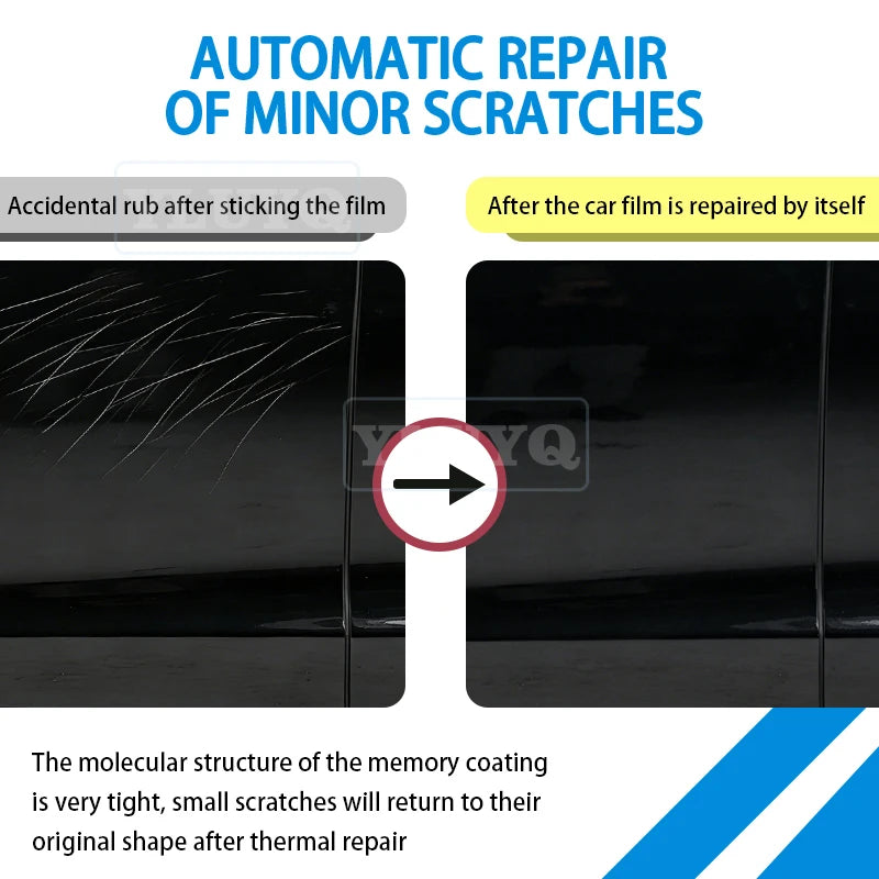 For BYD Formula Leopard 5 8 Car Interior Protection Film TPU Center Console Anti-Scratch Film Car Interior Stickers