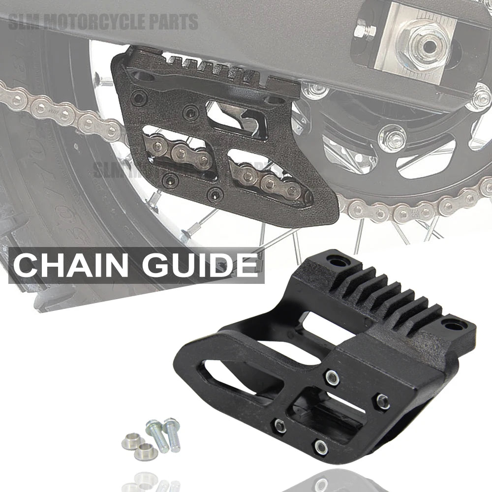 Chain Guide Pulley For YAMAHA Tenere 700 TENERE700 XTZ XT700Z T7 2022 Chains Stabilizer Chainring Protector Plate Guard Cover