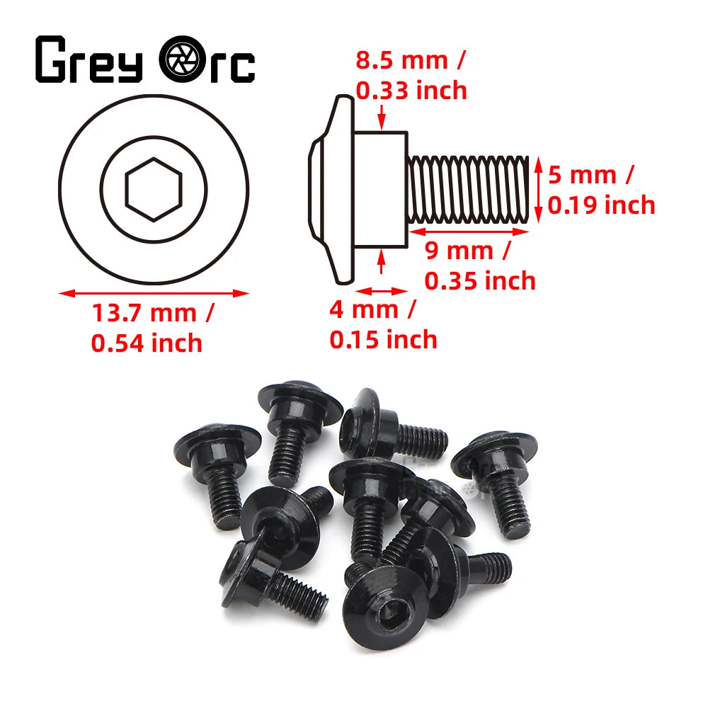 Fit For Ducati Panigale 848 1098 1198 899 959 1199 1299 V2 V4 Streetfighter Supersport 950 Motorcycle Cowling Fairing Screws