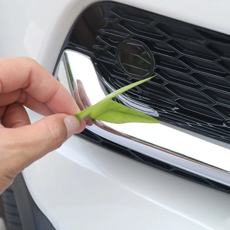 Silver ABS Car Bumper Reflector Front Rear Fog Lamp Trim Protection Cover Stickers Accessories For Nissan Qashqai J11 2019 2020