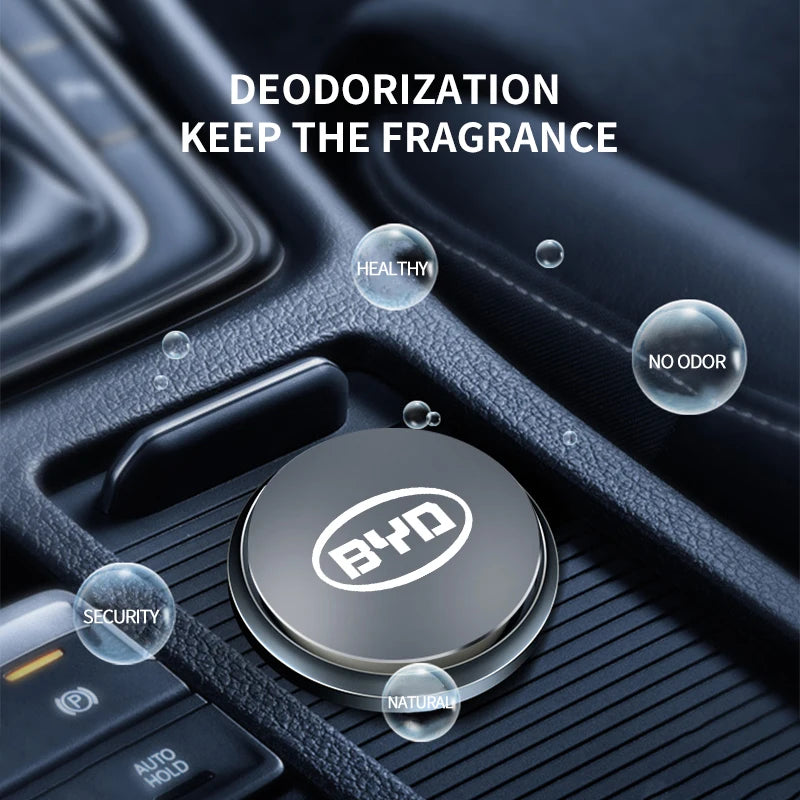 Car Interior Air Freshener Fragrance Aromatherapy Diffuser For BYD All Model S6 S7 S8 F3 F6 F0 M6 G3 G7 E6 L3 Valve Stems & Caps