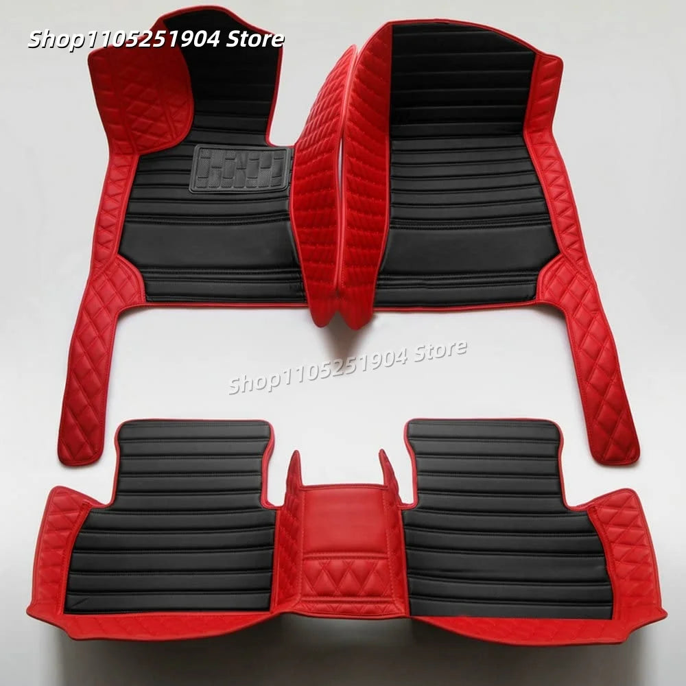 Auto Carpets Car Floor Mats For ROX 01 Polestones 01 6 Seats 2024 2025 2026 2027 Car Mat Interior Accessories