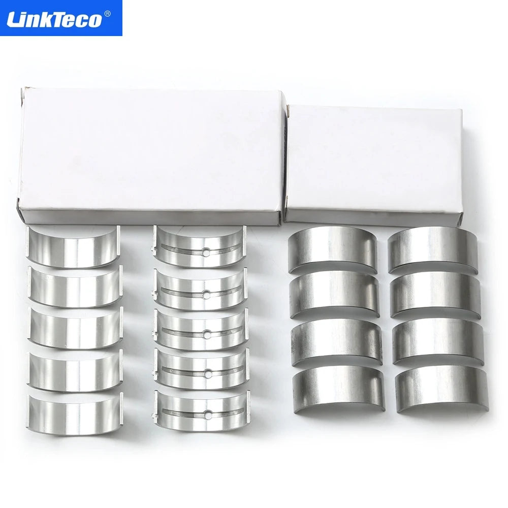 Full Gasket Gasket Piston & Rings Crankshaft Mian Con-Rod Bearing Set Kit For LAND ROVER JAGUAR 2.0 L DIESEL 204DTD 204DTA AJ200