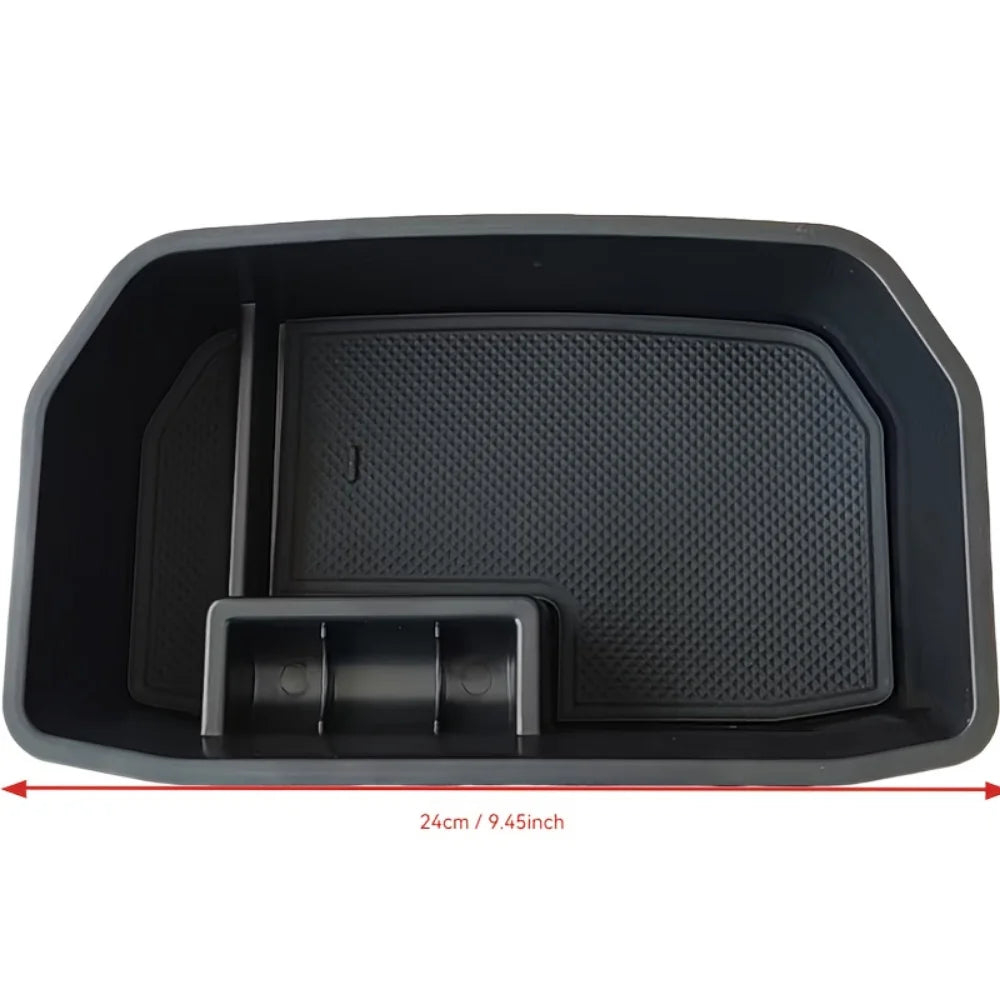 For Toyota Land Cruiser FJ200 LC200 X570200 2008-2021 Center Console Tray Armrest Divider Durable ABS Functional Storage Box
