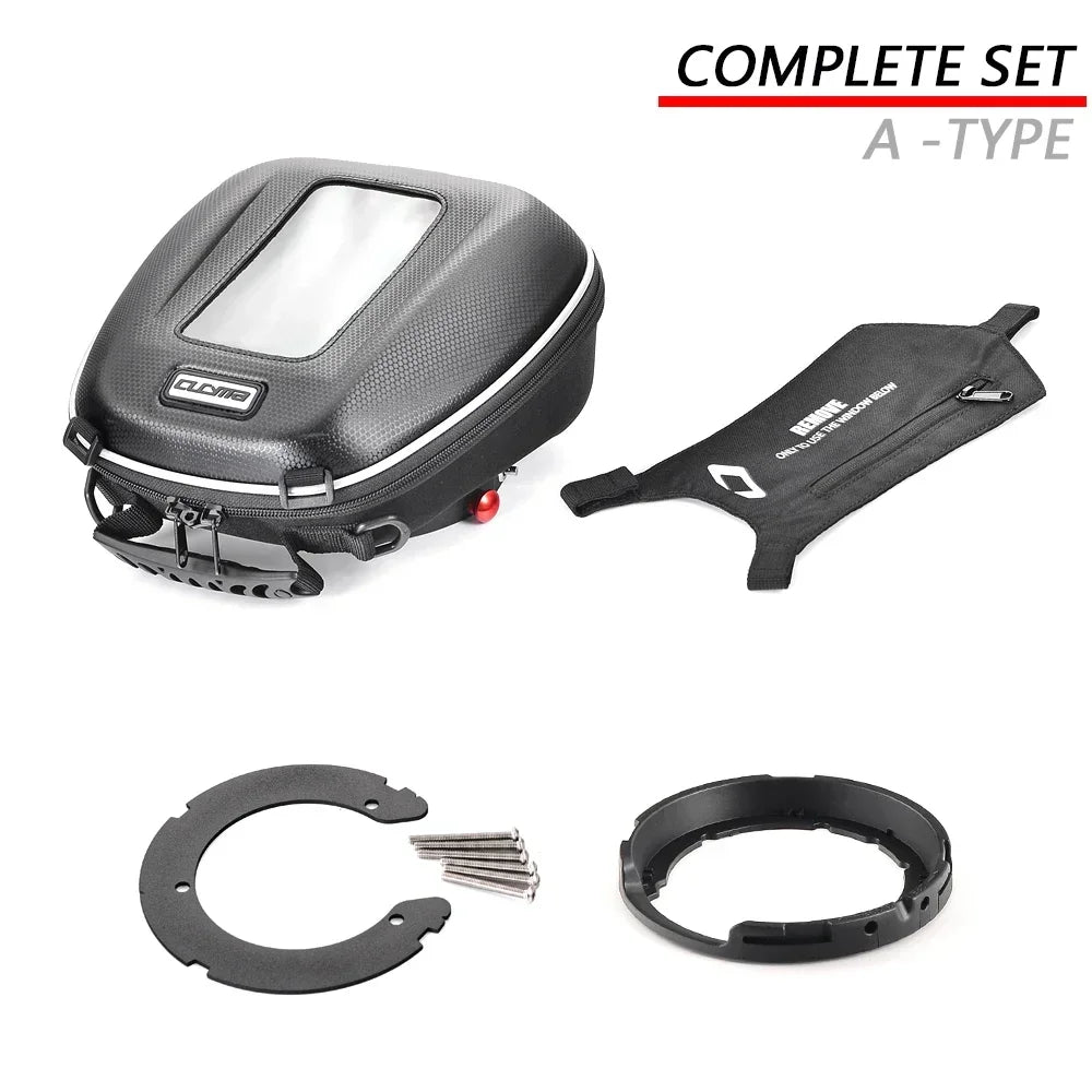 For Yamaha MT-07 MT07 MT 07 2025 Tank Bag Luggage Quick Lock Waterproof Tankbag Backpack Navigation Top Case Accessories