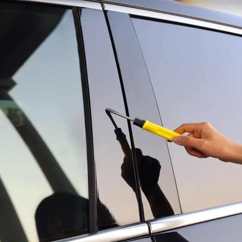 Anti-Scratch B Pillar TPU Car Protective Film Auto Window Body Paint Sticker Accessories For ROX 01 JISHI 01 2024-Present