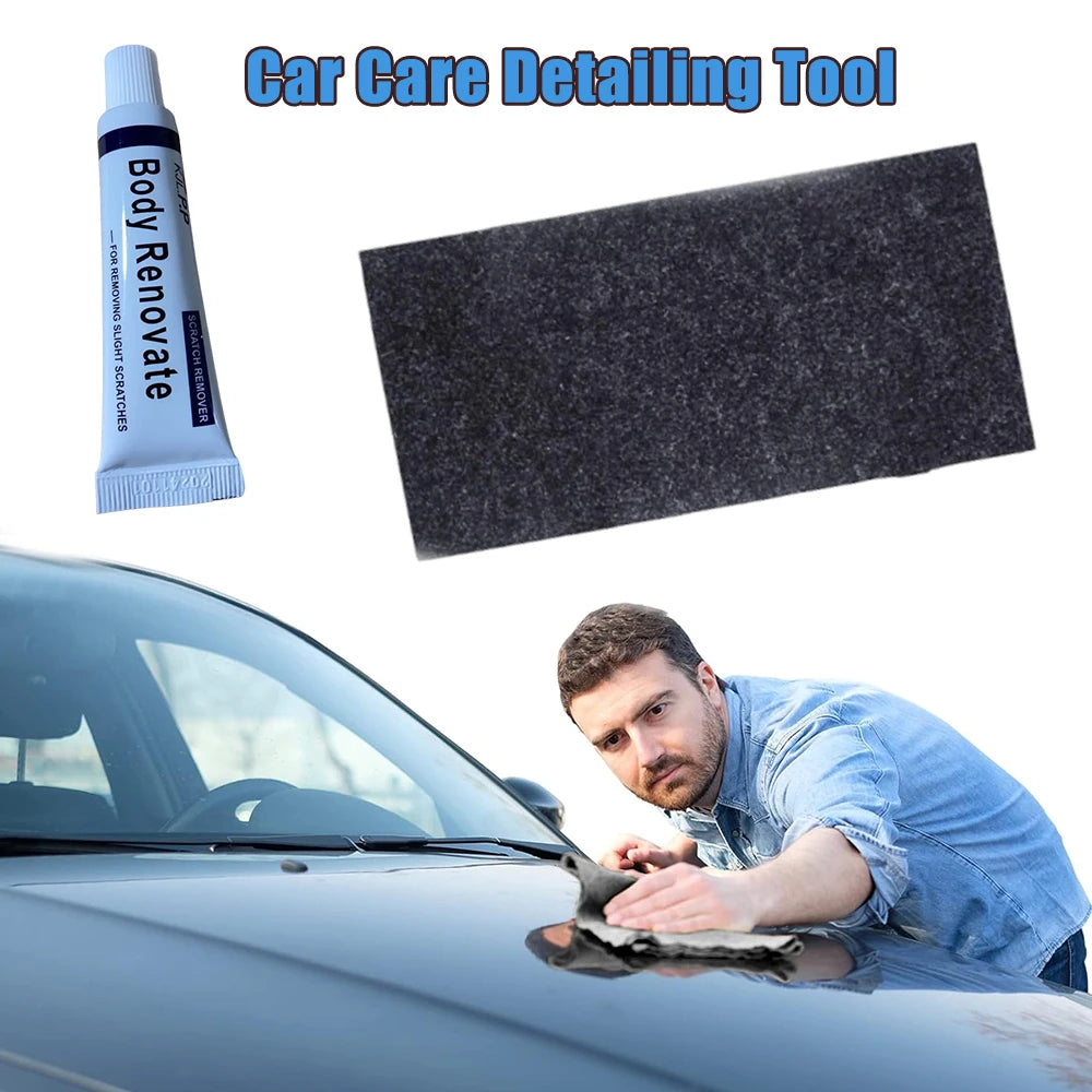 Auto Nano Sparkle Cloth Car Scratch Remover Cleaning Polishing Cloth Paint Repair Stain Removal Fix Scratch Car Care Detailing