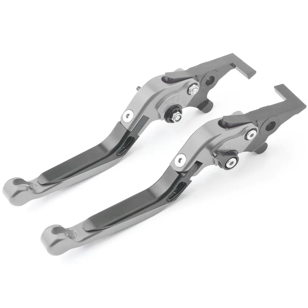 For HONDA XRV750 AFRICA TWIN 1990-2003 2002 2000 1999 Motorcycle Adjustable Folding Extendable Brake Clutch Lever Perch