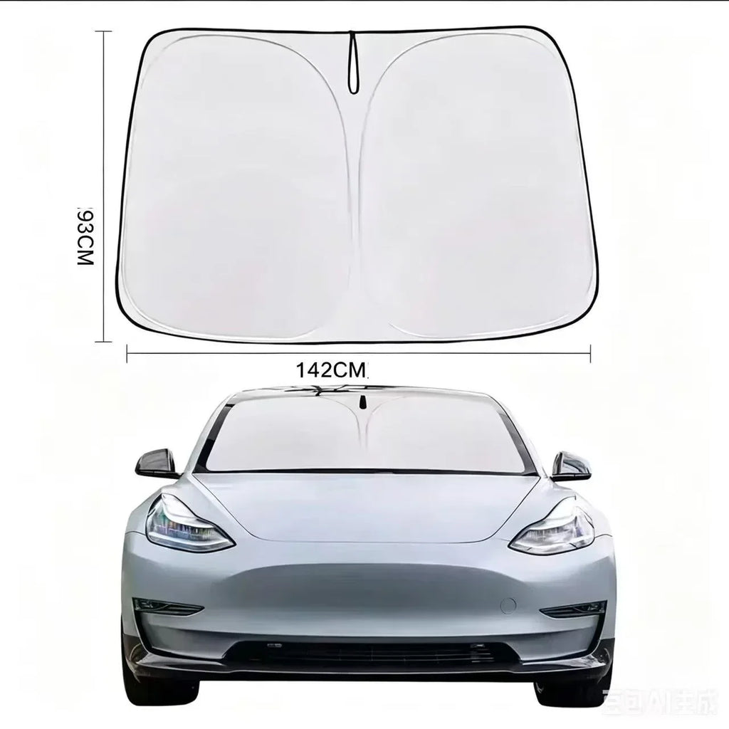 New Summer Car Front Window Sunshade Cover Sun Shade Windshield Visor Windscreen Foldable Auto UV Protection Styling Accessories