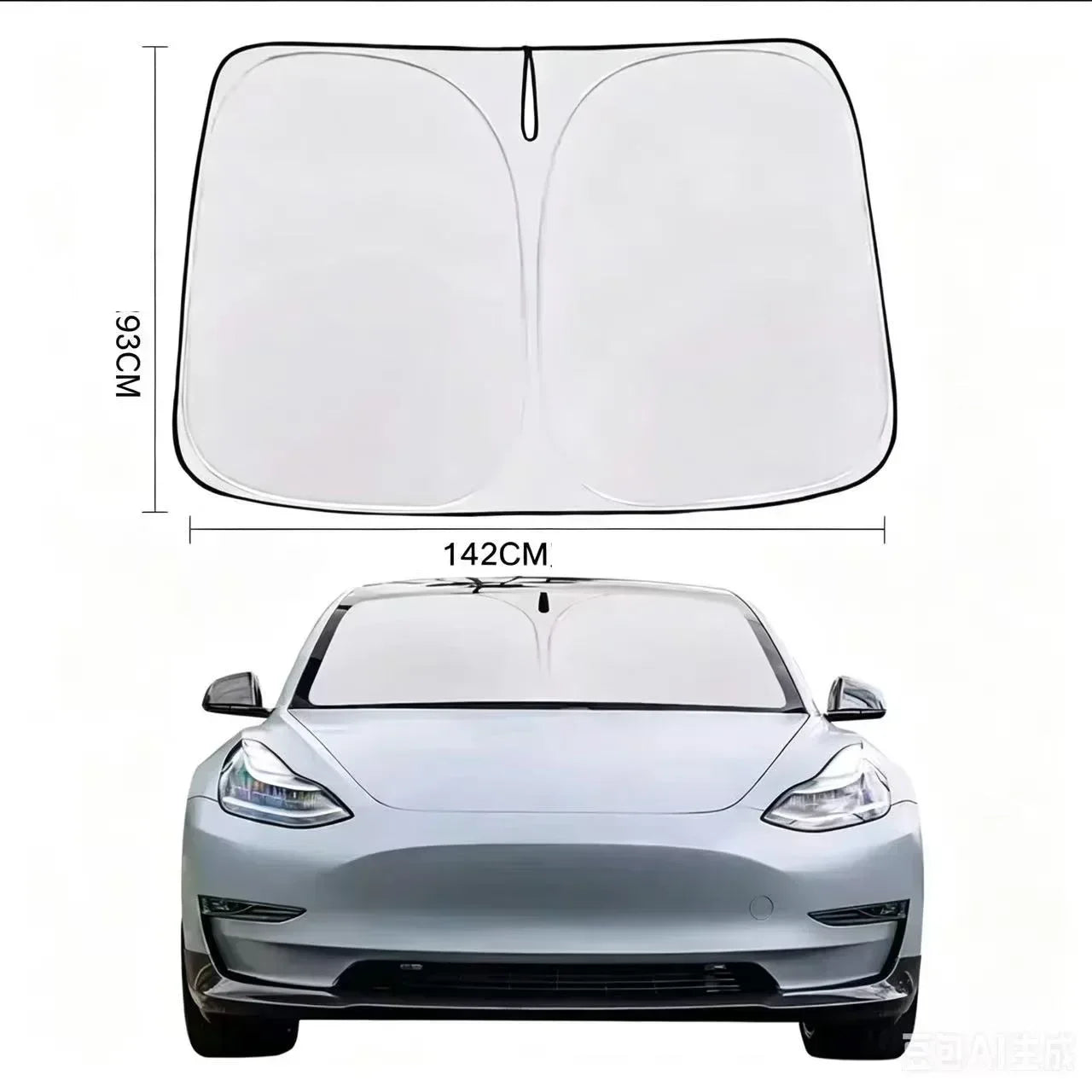 New Summer Car Front Window Sunshade Cover Sun Shade Windshield Visor Windscreen Foldable Auto UV Protection Styling Accessories