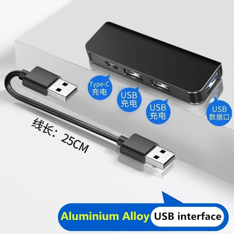 لبايك جيشي بولستون 01 روكس 01 2023 2024 2025 ملحقات تعديل واجهة محول USB تمديد Type-C للسيارة