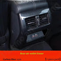 for Nissan Altima 2019 2020~2025 Door armrest panel frame/glass lift decorative sticker/interior modification