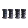 4 Pcs 26x52x10mm Swing Arm Mount Bushing For ATV UTV Buggy Quad Bike Suspension Assy Rocker Rubber Damper Damping Sleeve Parts