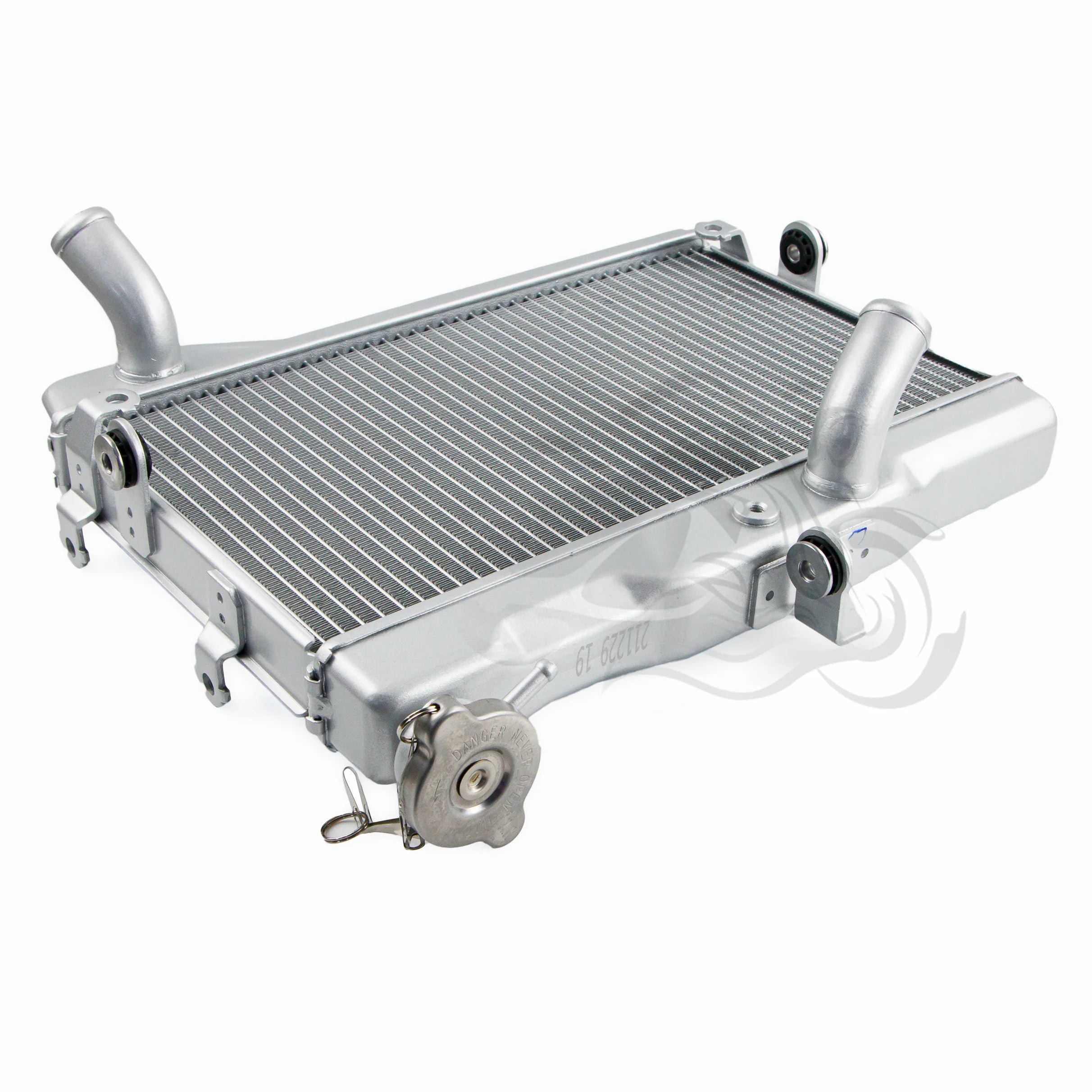 Fit for 2021 - 2024 YAMAHA MT07 MT-07 Tracer 700 / 7 Motorcycle Radiator Cooling Cooler XSR700 2023 2022 XSR 700 MT 07