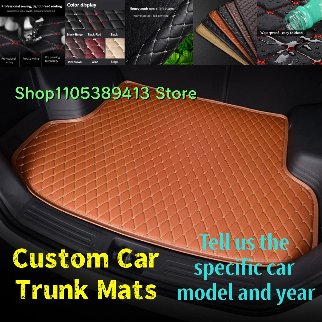 Cargo Liner Custom Car Trunk Mats Fit For ROX 01 Polestones 01 6 Seats 2024 2025 2026 2027 Car Accessories Carpet