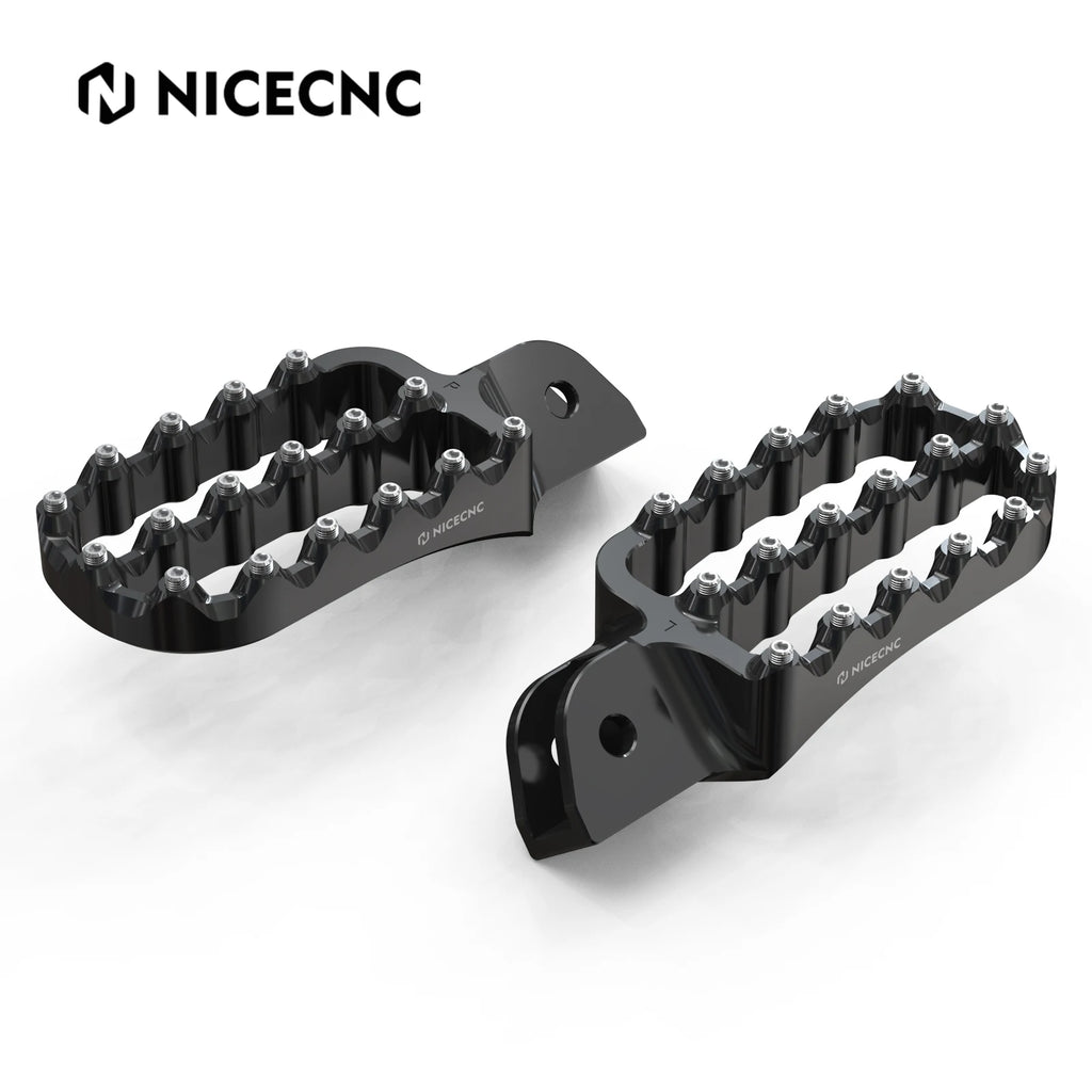 For BMW R 1200 GS 1250 GS Enlarged Wide Foot Pegs Footrest Pedal R1250GS 2019-2023 R1200GS GSA 2013-2018 R1250GS Adventure 2024