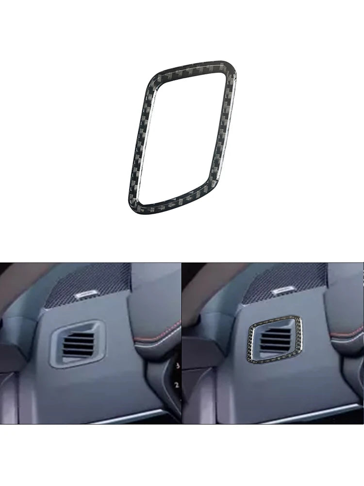 Car imitation Carbon Fiber Sticker For Nissan Altima 2019 2020 2021 2022 2023 Car interior Decorative accessories