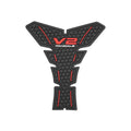 For Ducati Panigale V2 S 2025 2026 Motorcycle Fuel Tank Sticker Rubber Non-slip Sticker Panigale V2 V2S