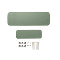 Tailgate Trunk Cover Panel for Land Rover Defender L663 2020-2025 90/110/130 Spare Tire Cover Board Protective Cover Decoration