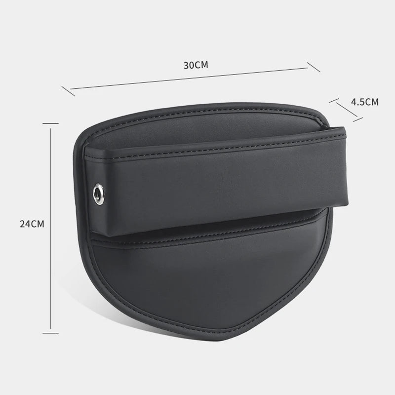 For BYD Shark 6 2024 2025 2026 PHEV Car Seat Crevice Storage Box Pocket Cup Phone Holder Tray Organizer Cover Accessories
