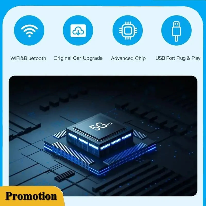 AMEXIAOXU  Wireless Carplay Android Auto For Mercedes Benz A B C E CLA GLA GLK ML Class Becker Module NTG4.5 System