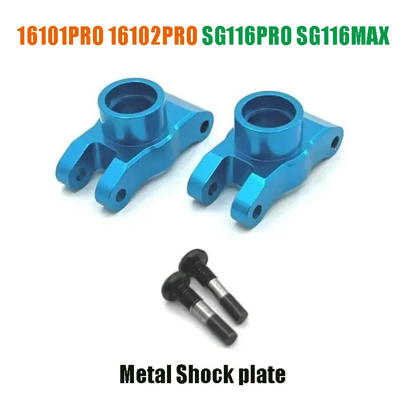 16102PROSCY 16101 PRO  SG116MAX RC Automotive Aluminum Parts Suspension Arm Steering Assembly Drive Shaft Gear Upgrade Metal Kit