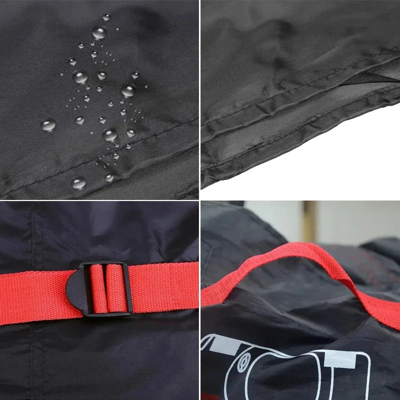 For Toyota Camry Corolla RAV4 Hilux Fortuner Yaris Land Cruiser 4PCS Car Tire Cover Spare Wheel Dustproof Protector