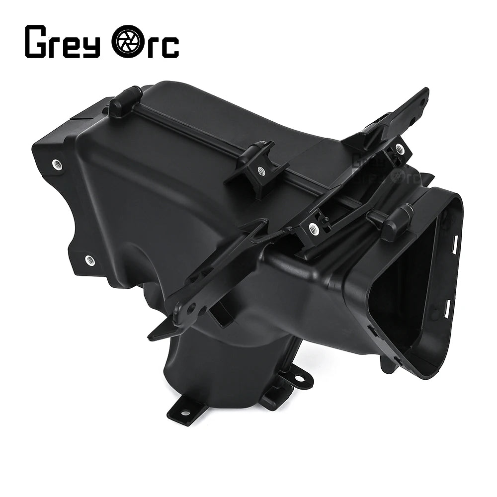Motorcycle Ram Air Duct Wind Duct For Kawasaki Ninja ZX6R ZX-6R ZX636 ABS 2019-2024 Motorcycle Accessories ZX 6R 2020 2021 2023