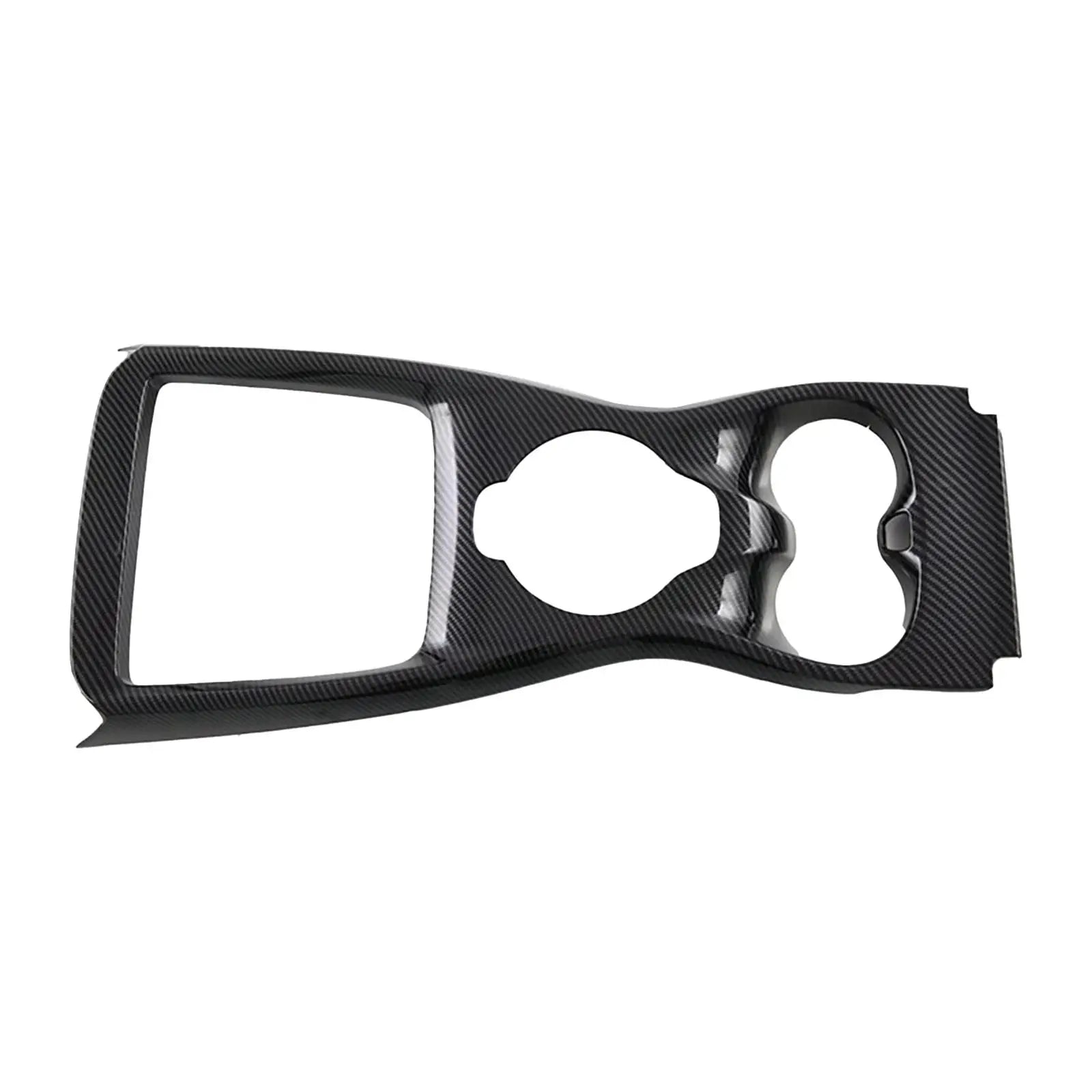 Car Interior Protection Accessory Black Carbon Fiber Easy to Mount Replacement Decorative Cover Stylish for Byd Seal Atto 4