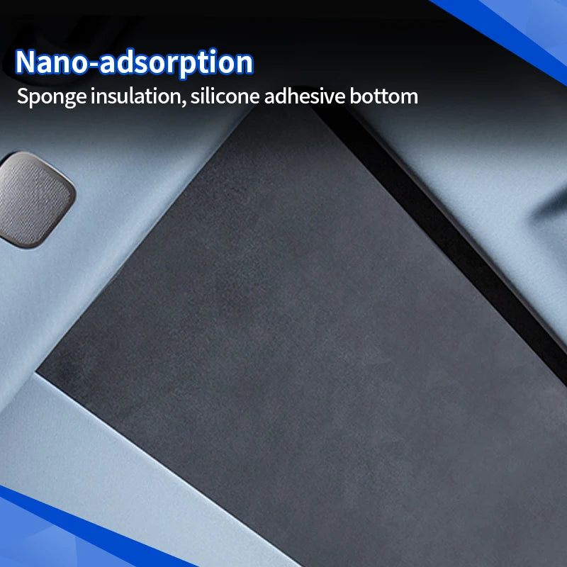Sunroof Shade Electrostatic Adsorption For BYD Leopard 5/8 Denza B5/8 2024+ Roof UV Protection Thermal Insulation Auto Parts
