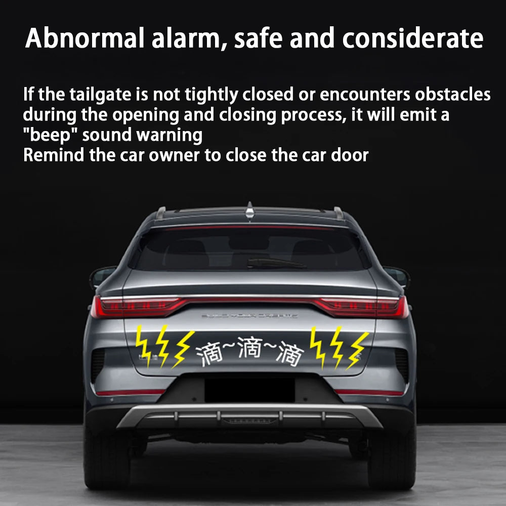 for Rox Polestones 01 Adamas 2023 2024 2025 2026 Smart Automatic Powered Tailgate Electric Power Tailgate Lift Kit Key Close