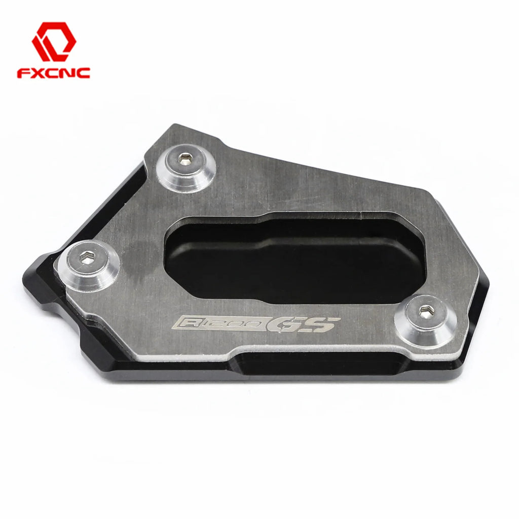 For BMW R1200GS R1250GS Motorcycle Kickstand Side Stand Extension Enlarger Extender Pad Plate R 1200 1250 GS 1200GS LC ADV