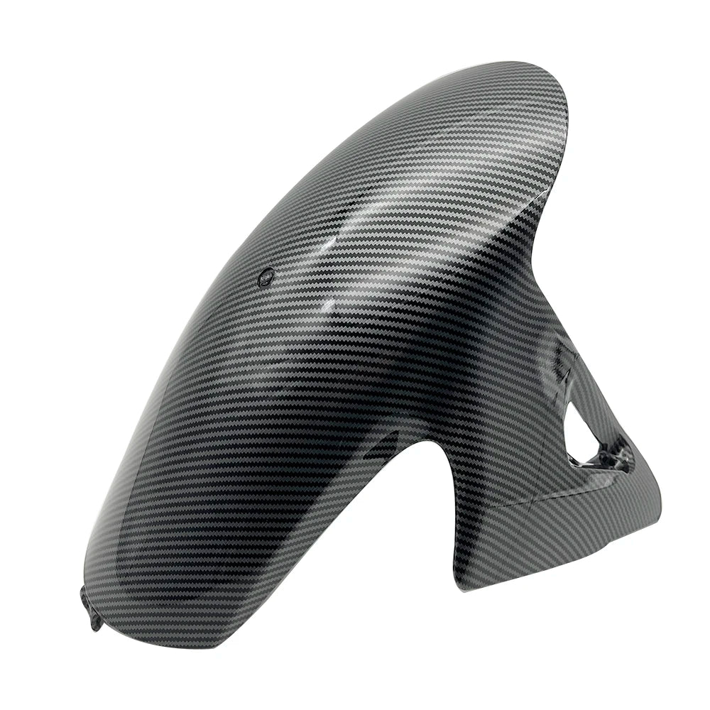 New Carbon Fiber Front Fender Splash Mudguard For Ducati Panigale Streetfighter V2 V4 V4S V4R 2017-2024 Motorcycle Parts