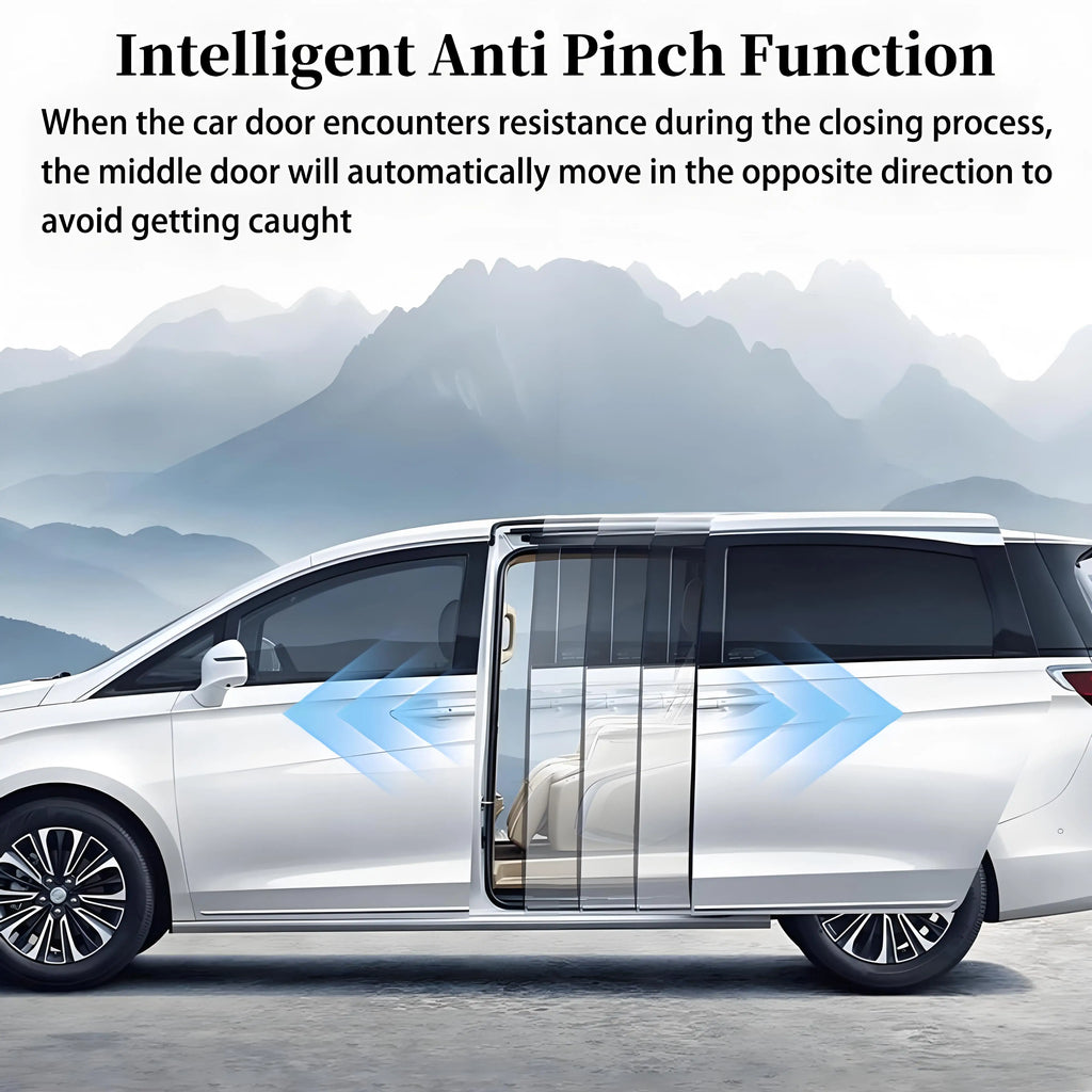 for Mercedes Benz V Class V200 V220 V250 EQV e Vito eVito W447 Automatic Electric MPV Side Power Sliding Door Control System