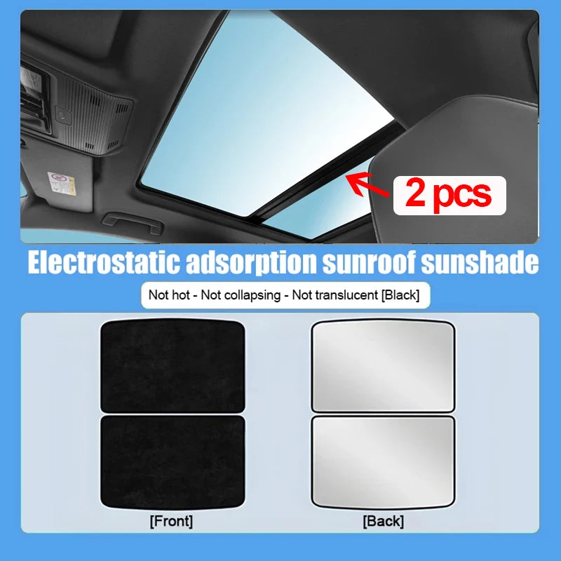 Car Sunshades Fit For Rox Polestones 01 Accessories 2023 2024 2025 2026 Anti UV Sunshade Panoramic Sunroof Heat Insulation Tools