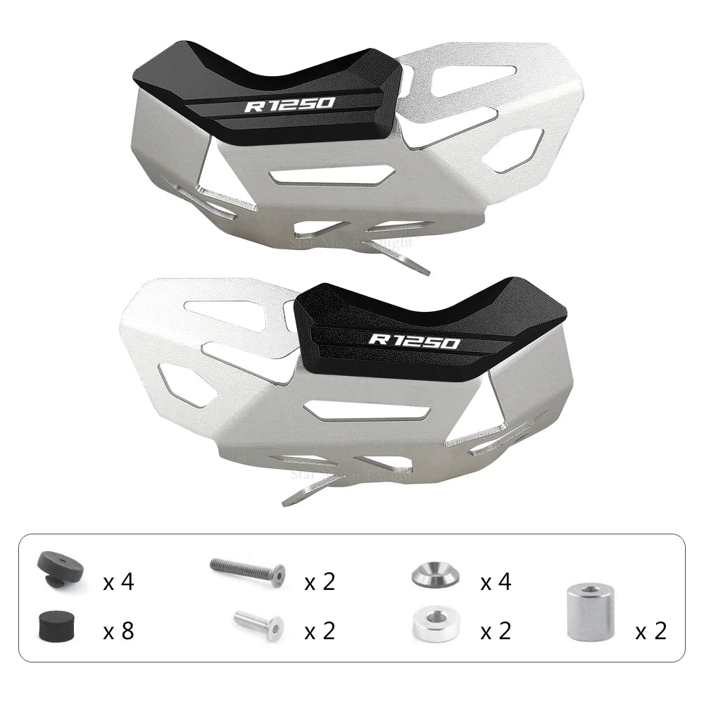 For BMW R1250GS R 1250 GS ADV Adventure R1250RS R1250RT Engine Guards Cylinder Head Guards Protector Cover Left&Right Guard