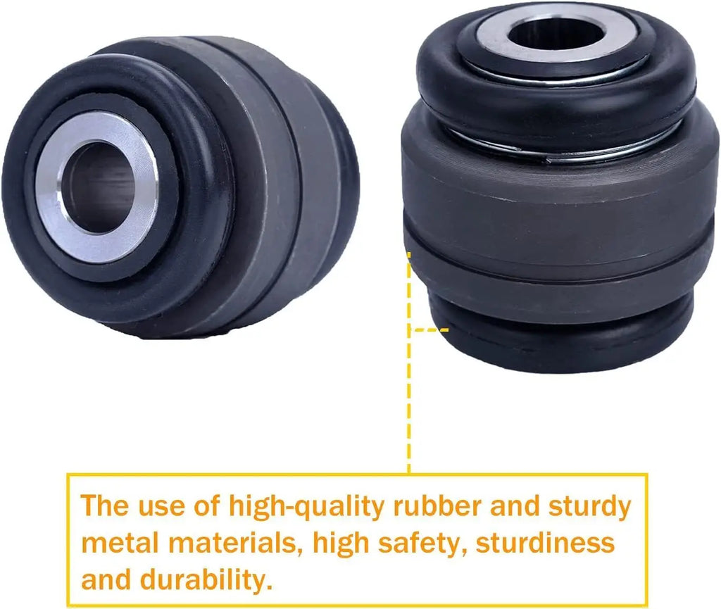 For Ferrari Rear Steering Knuckle Bushing Kit OEM 299935 299933 268380 268379 - Automotive Suspension Parts