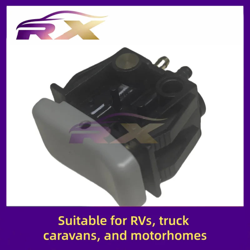 Suitable For RV Caravan Motorhome Grammer 90.3 2VV881483 Single Switch, Car Seat Control Valve Switch, Aviation Seat Accessories