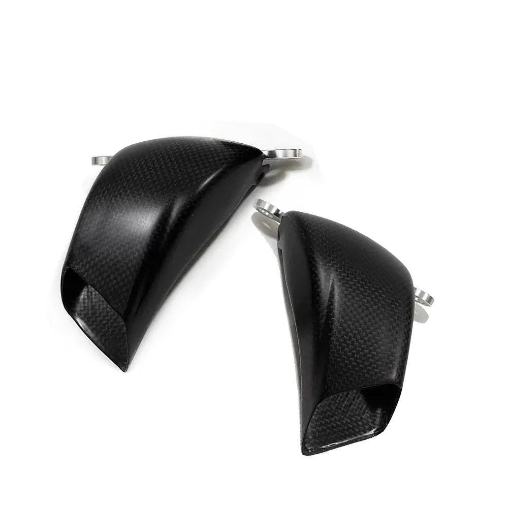 For DUCATI Panigale V2 2020- Streetfighter V2 / V2S 2022- Carbon Fiber Brake Caliper Radiator Covers Motorcycle Modified Parts