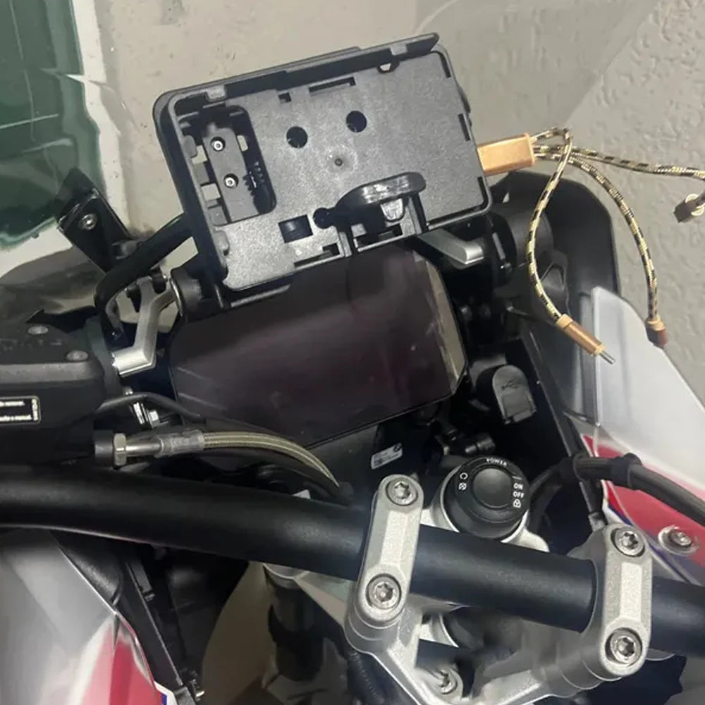 2025 For BMW R 1200 1250 GS ADV GS LC Motorcycle Mobile Phone USB Charging Navigation Bracket Support R1200GS R1250GS 2012~2024