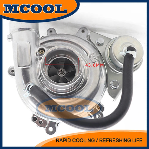 17201 30070 CT16 Turbocharger Turbo For Toyota Hiace Hilux Vigo 2KD- 17201-30070 1720130070
