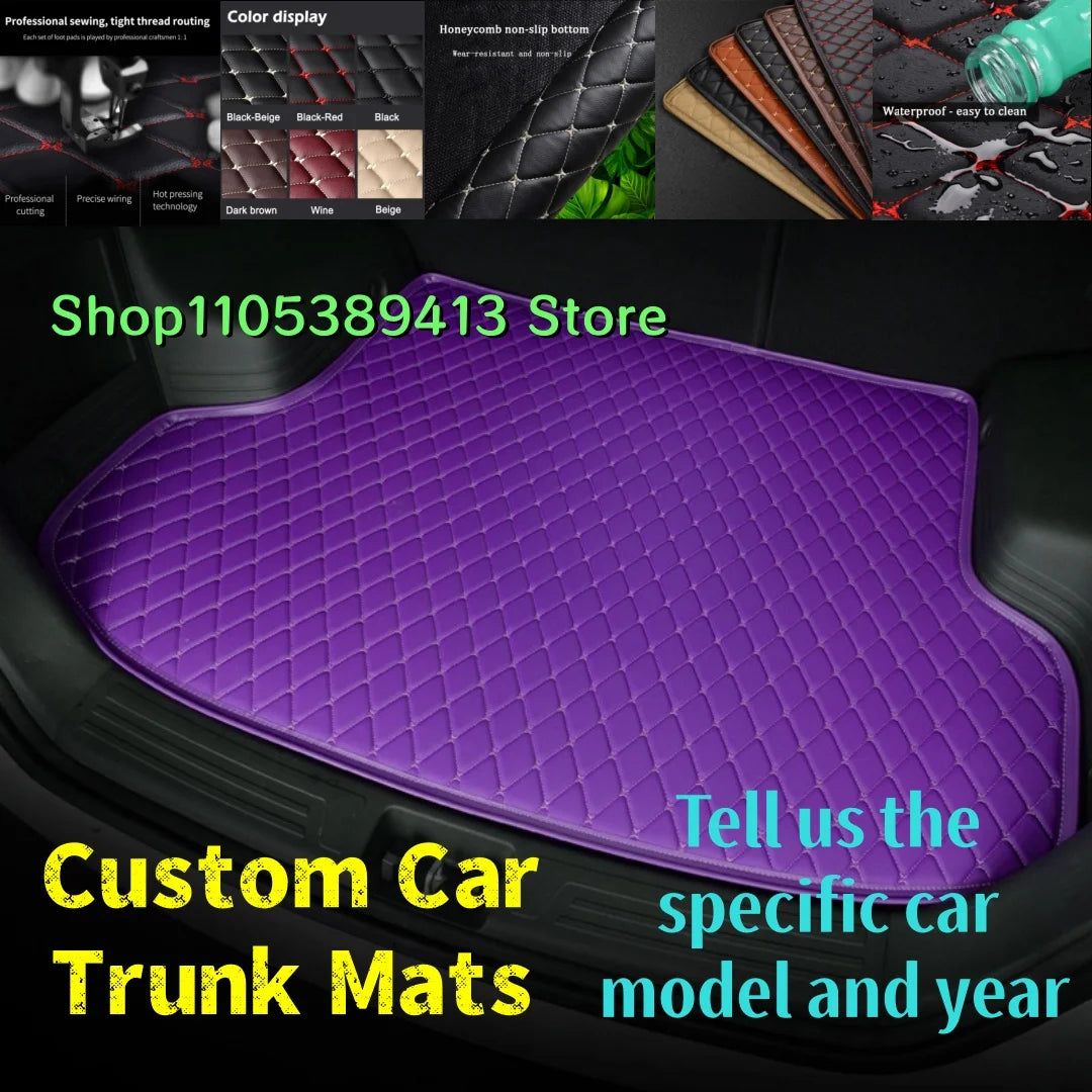 Cargo Liner Custom Car Trunk Mats Fit For ROX 01 Polestones 01 6 Seats 2024 2025 2026 2027 Car Accessories Carpet
